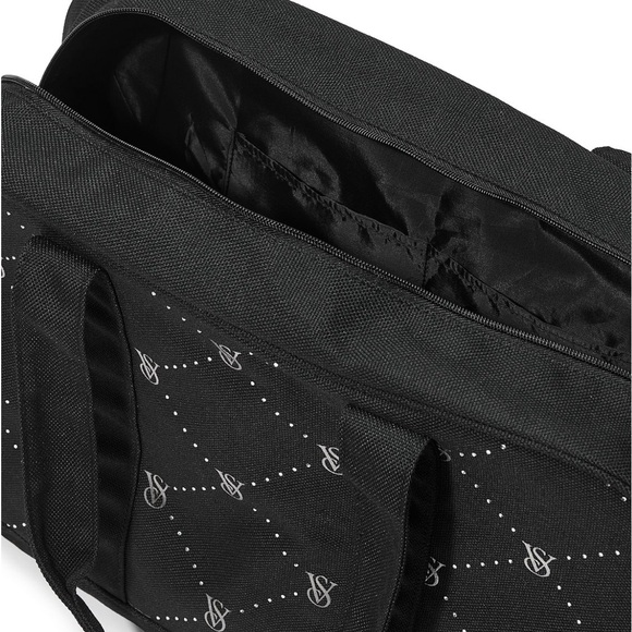 Victoria's Secret Black Bling Bling tote - Picture 5 of 7